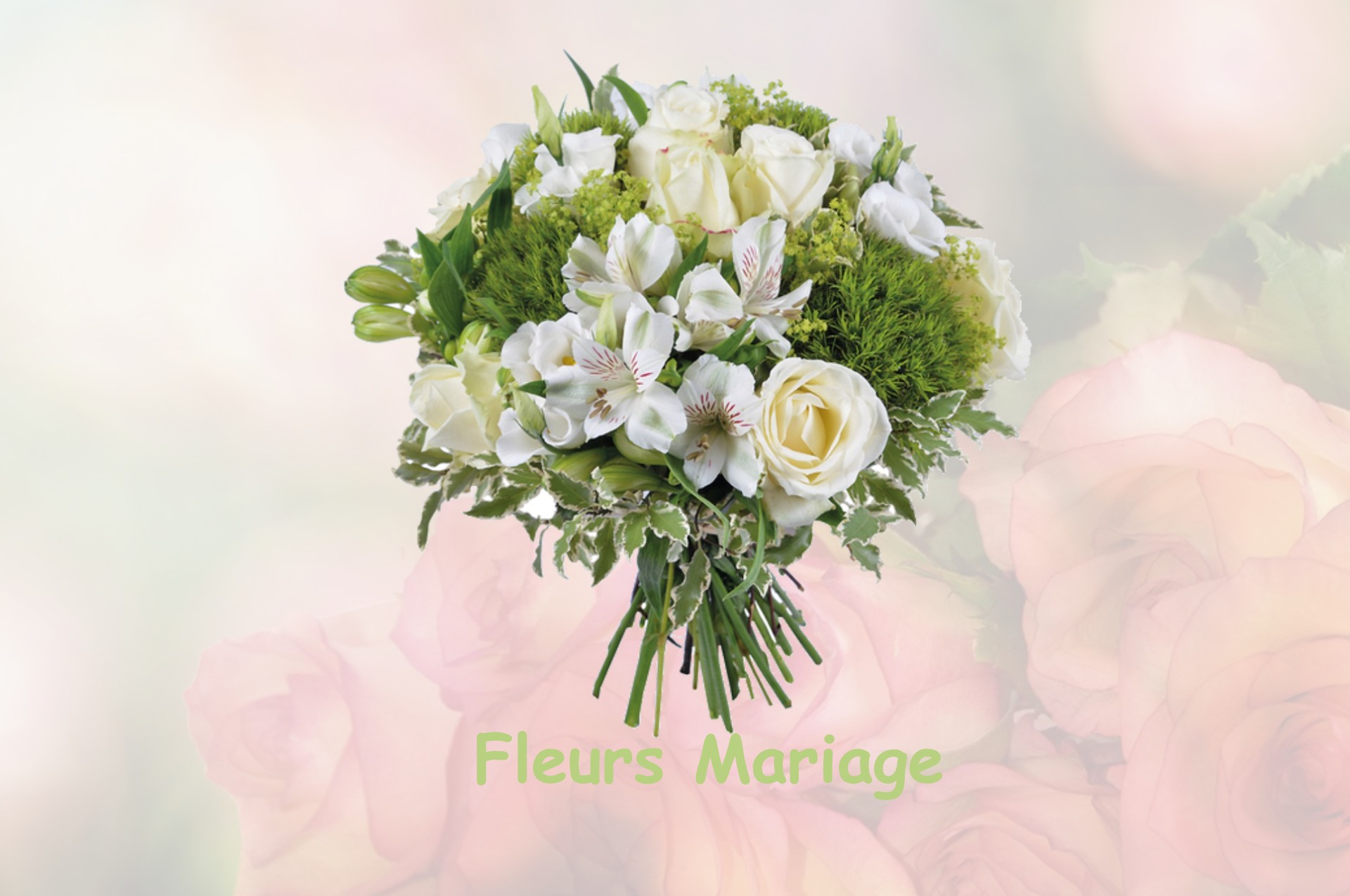 fleurs mariage MONTESPAN