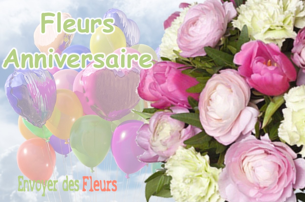 lIVRAISON FLEURS ANNIVERSAIRE à MONTESPAN