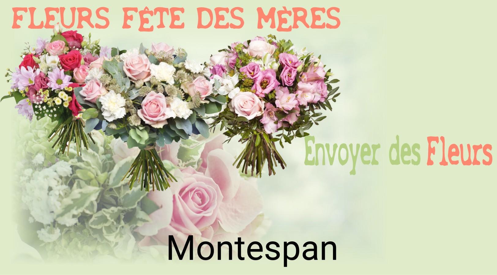 Bouquet de Fête des Mères livré à Montespan